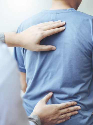 Chiropractic Santa Monica CA Back Exam